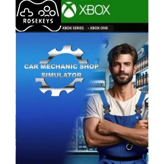 Car Mechanic Shop Simulator