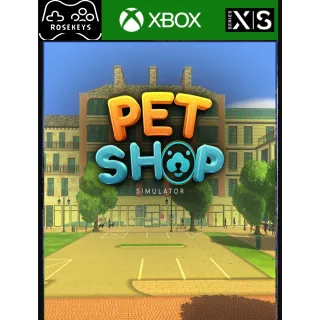 Pet Shop Simulator