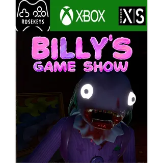 Billy’s Game Show (Xbox Series X|S)