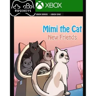 Mimi the Cat: New Friends