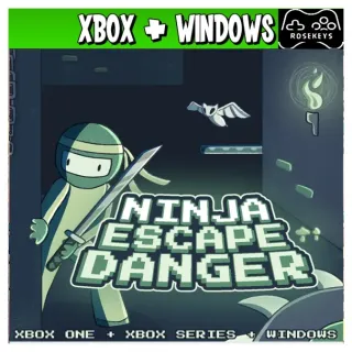 Ninja Escape Danger Pack