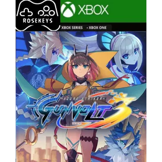 Azure Striker GUNVOLT 3