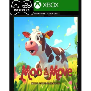 Moo & Move: Extra Grazing Grounds