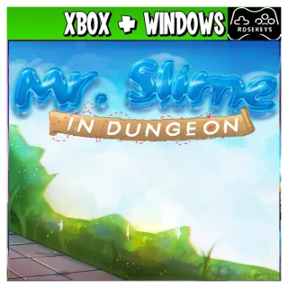 Mr.Slime in Dungeon xbox+x/s+pc