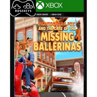 Montgomery Fox And The Case Of The Missing Ballerinas (Xbox)