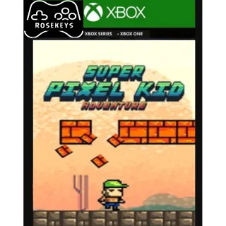 Super Pixel Kid Adventure