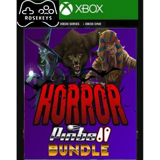 Horror Pinball Bundle