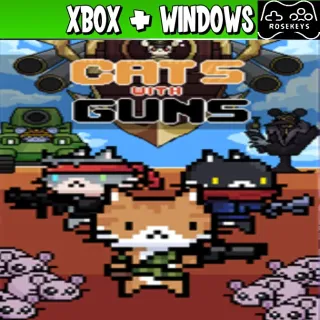 Cats with Guns xbox+pc