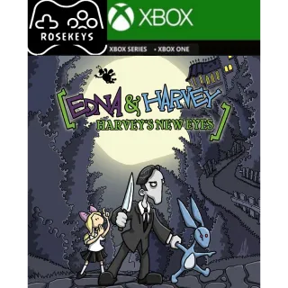 Edna & Harvey: Harvey's New Eyes