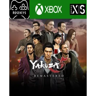 Yakuza 5 Remastered