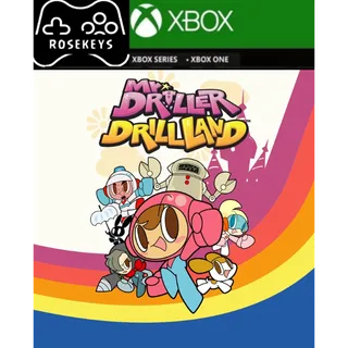 Mr. DRILLER DrillLand 