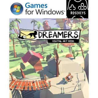 DREAMERS Digital Art Book