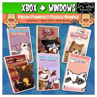 Meow Purrfect Puzzle Bundle (Xbox + PC)