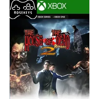 THE HOUSE OF THE DEAD 2: Remake