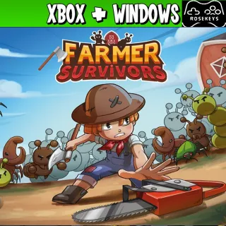 Farmer Survivors (xbox+pc)