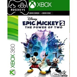 Disney Epic Mickey 2: The Power of Two