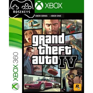 Grand Theft Auto IV