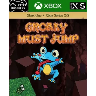 Groaky Must Jump xbox bundle
