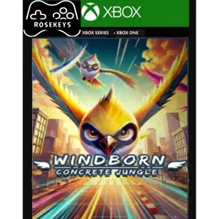 Windborn - Concrete Jungle