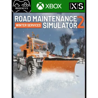 Road Maintenance Simulator 2 + Winter Services