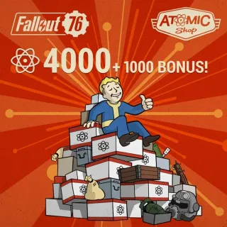 FALLOUT 76 5000 ATOMS PC