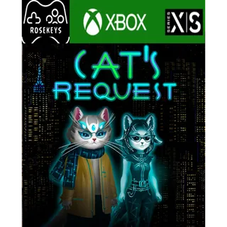 Cat’s Request (Xbox Series X|S)