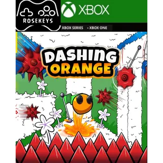 Dashing Orange