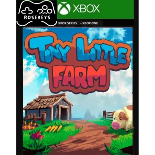 Tiny Little Farm (xbox one+x/s)