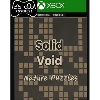 Solid Void - Nature Puzzles
