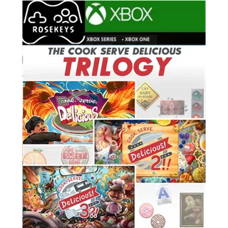 Cook, Serve, Delicious! Trilogy Bundle!