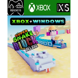 Super Snake Block DX (Xbox + Windows)