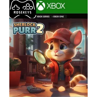 Sherlock Purr 2