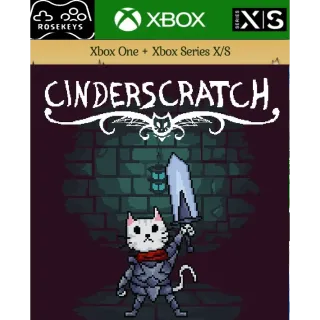 Cinderscratch xbox bundle