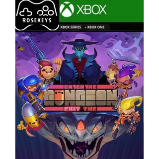 Enter x Exit the Gungeon