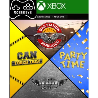 Gas Station Simulator, Airstrip DLC, Can Touch This DLC and Party Time DLC Bundle