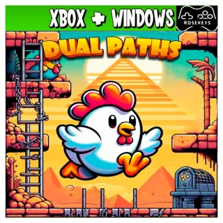 DUAL PATHS 2 IN 1 xbox+pc