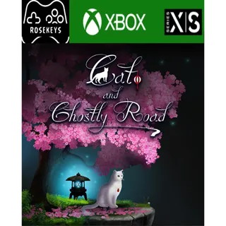 Cat and Ghostly Road (Xbox Series X|S)