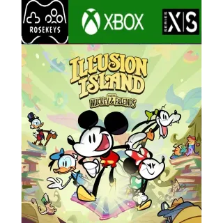 Disney Illusion Island Starring Mickey & Friends