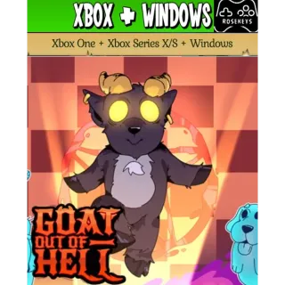Goat Out Of Hell xbox+pc