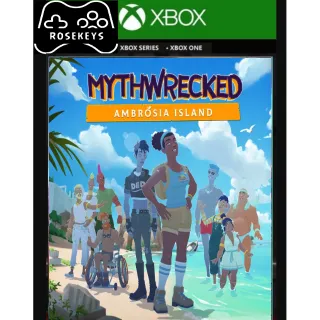 Mythwrecked: Ambrosia Island