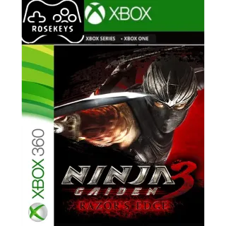 NINJA GAIDEN 3: RE