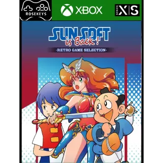 SUNSOFT is Back! Retro Game Selection
