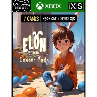 Elon and Friends: Easter Pack