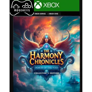 Harmony Chronicles: Demon Of The Void Collector's Edition