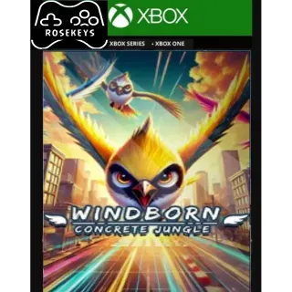 Windborn - Concrete Jungle