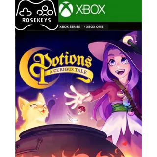 Potions: A Curious Tale