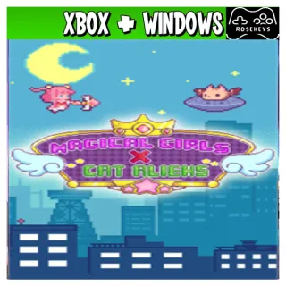 Magical Girls vs Cat Aliens Bundle (Xbox+Win)