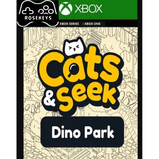 Cats and Seek : Dino Park