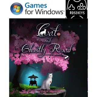 Cat and Ghostly Road (Windows)