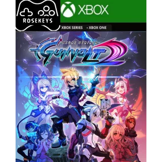 Azure Striker GUNVOLT 2